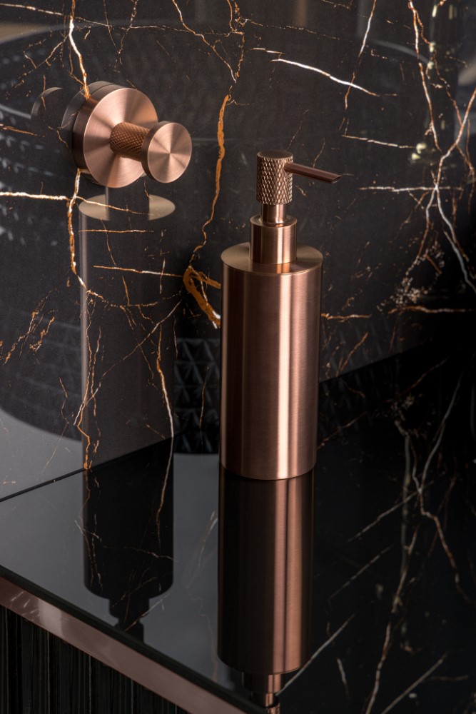 Крючок UNO COPPER BRUSHED