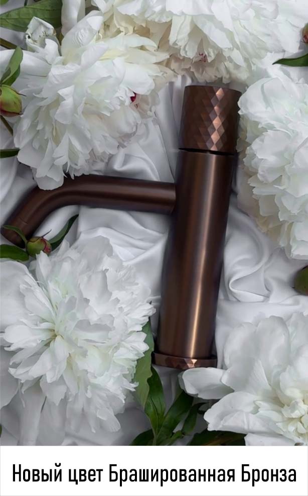 Новый цвет Брашированная Бронза