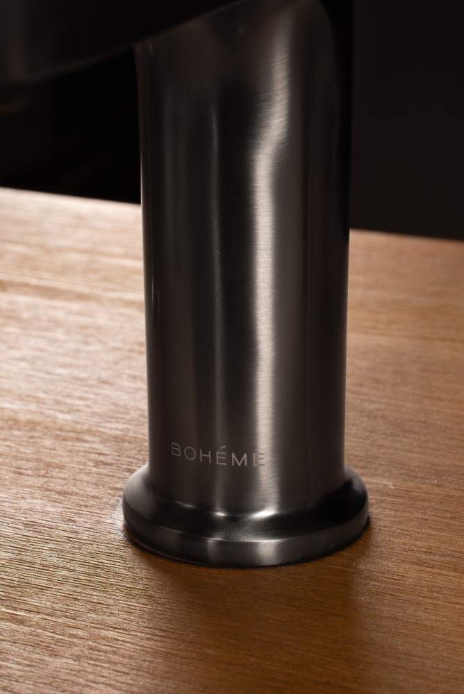Смеситель для умывальника SPECTRE MINI GUN METAL