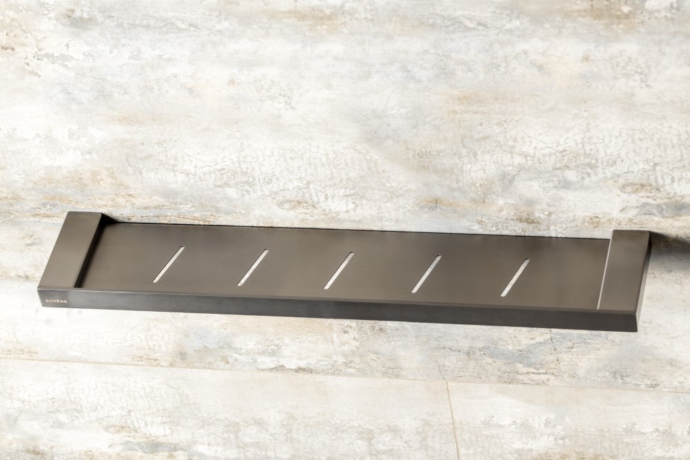 Полка Qubic Gun Metal