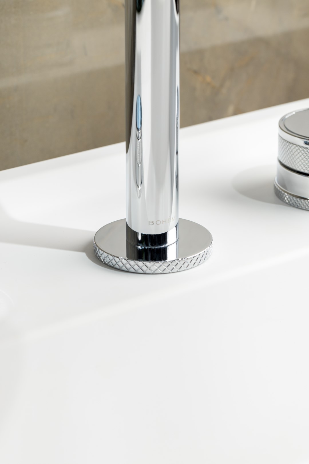 Смеситель на столешницу PRESTIGE на 3 отв. CHROME