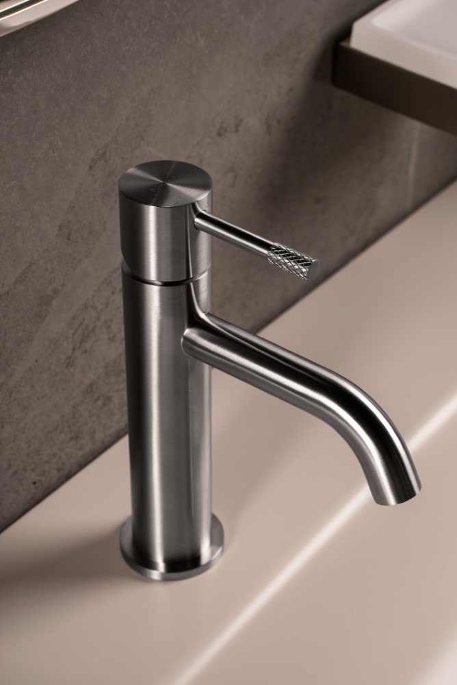 Смеситель для умывальника, Uno INOX